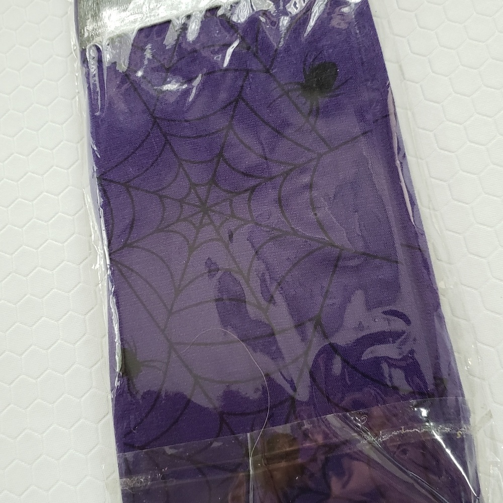 Spiderweb Thigh High Stockings Costume Cosplay - Picture 3 of 6